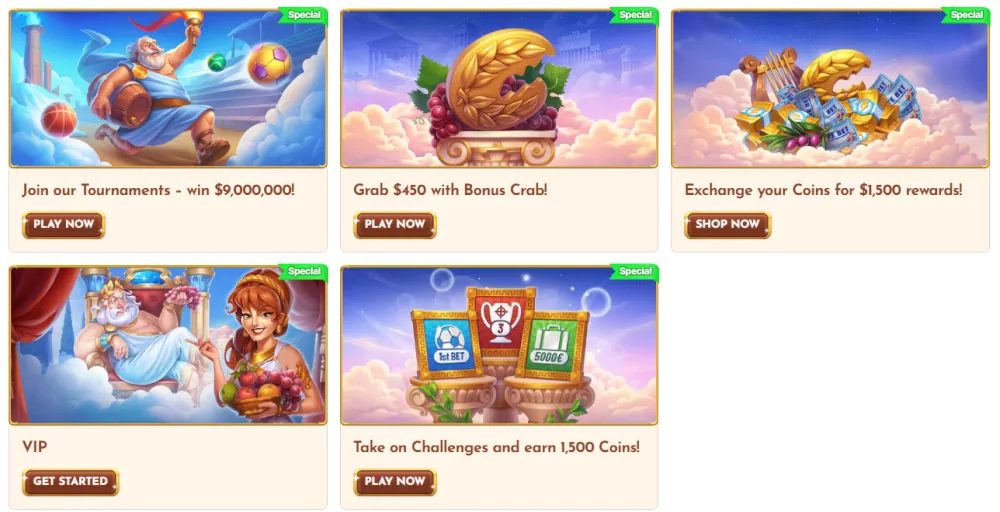 Système de crédits de bonus de crabe de Bet Hall et fenêtre de récompenses exclusives.